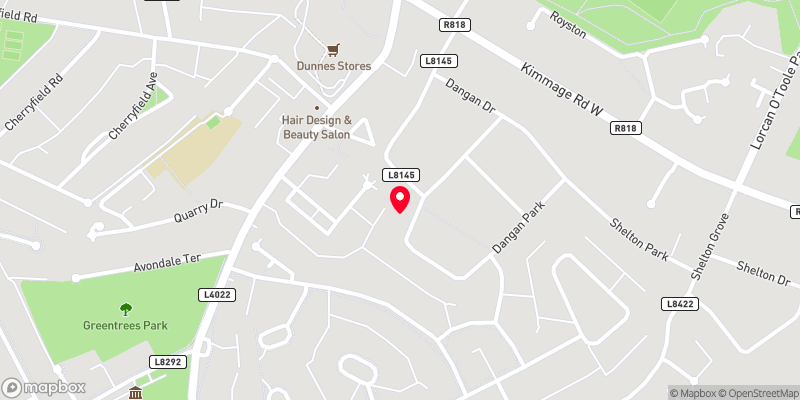 Map of property