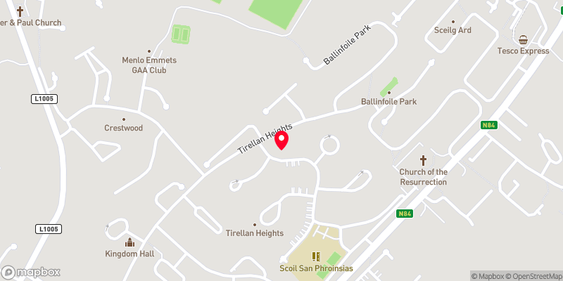 Map of property