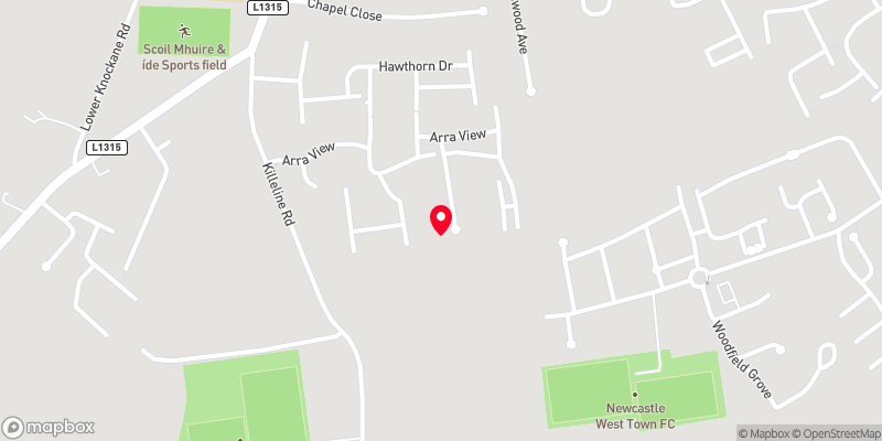 Map of property