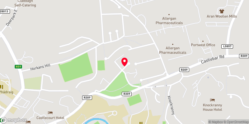 Map of property