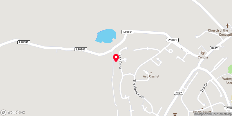 Map of property