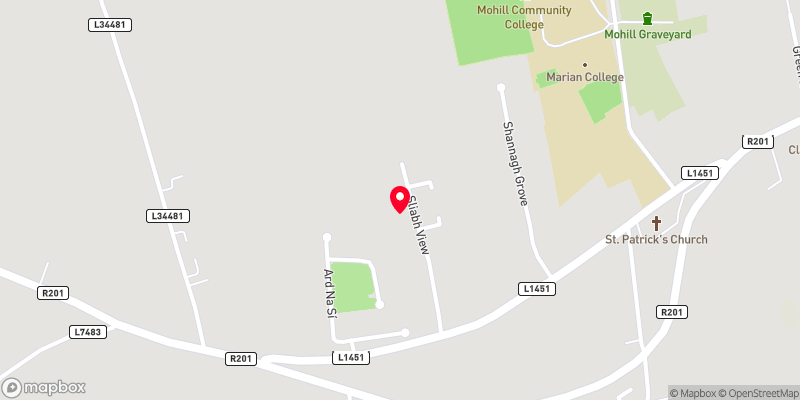 Map of property