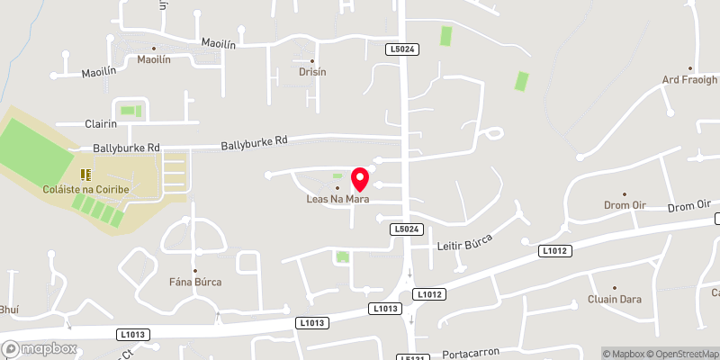 Map of property