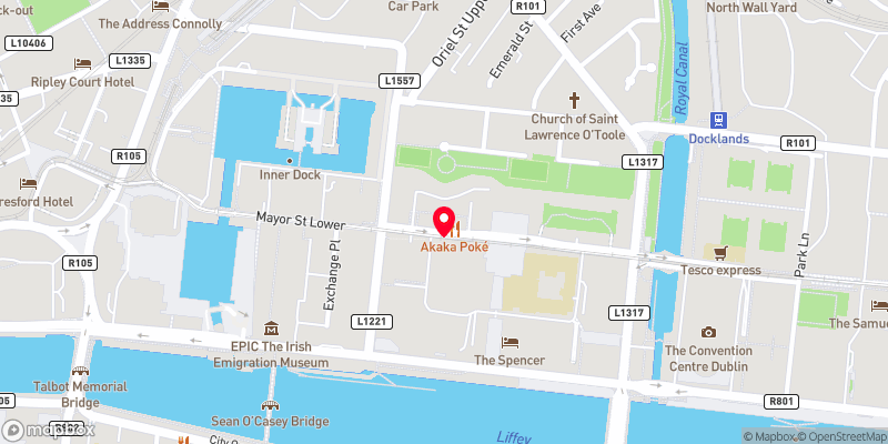 Map of property