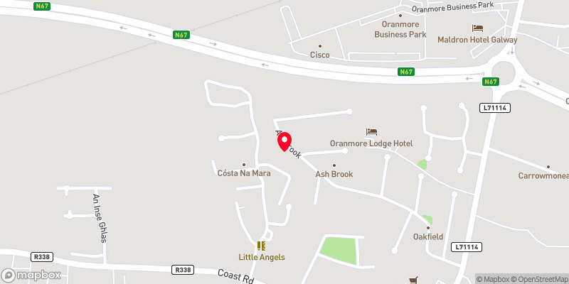 Map of property