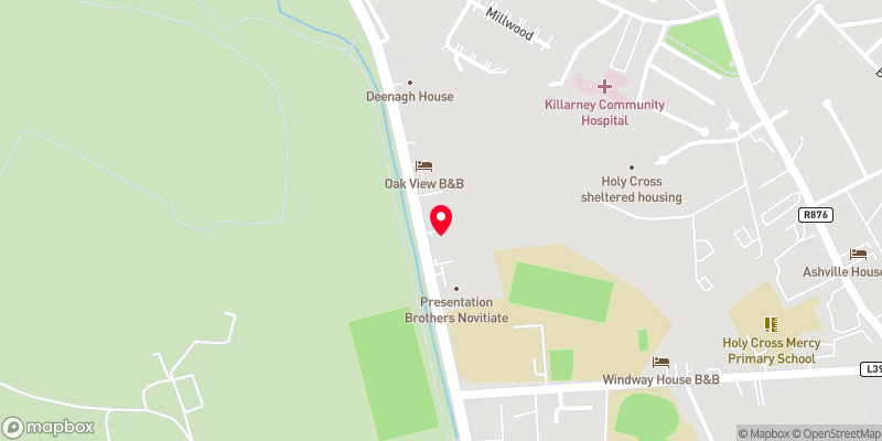 Map of property