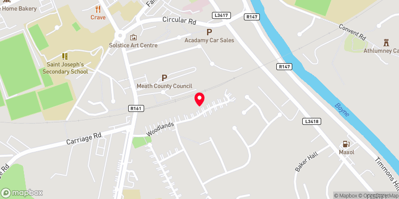 Map of property