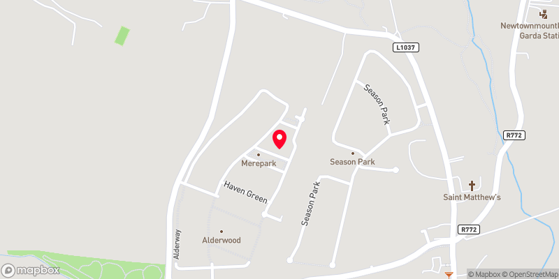 Map of property