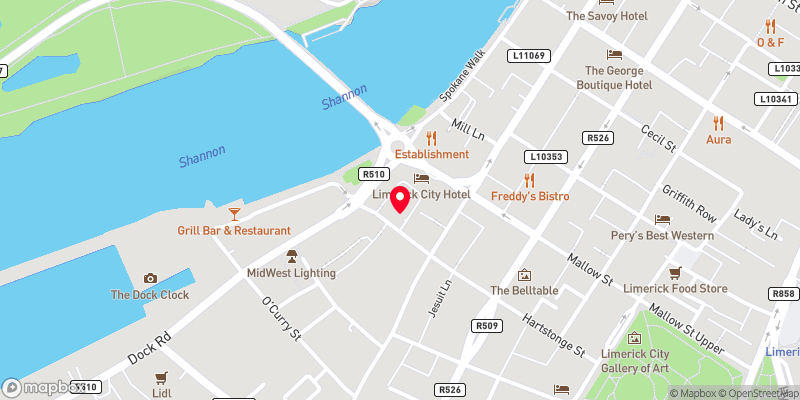 Map of property
