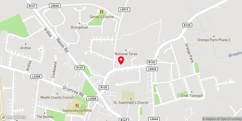 Map of property