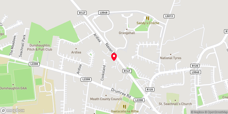 Map of property