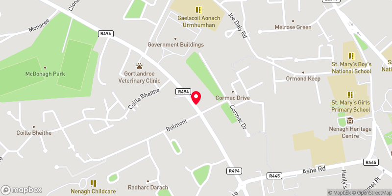 Map of property