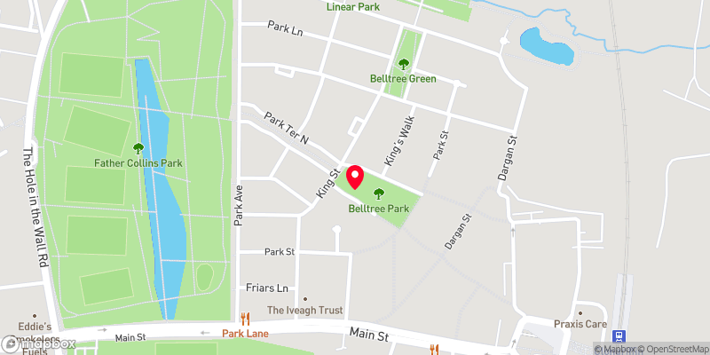 Map of property