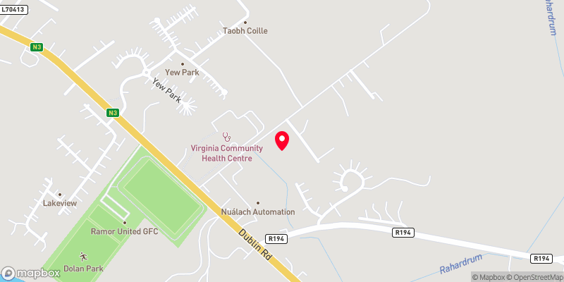 Map of property
