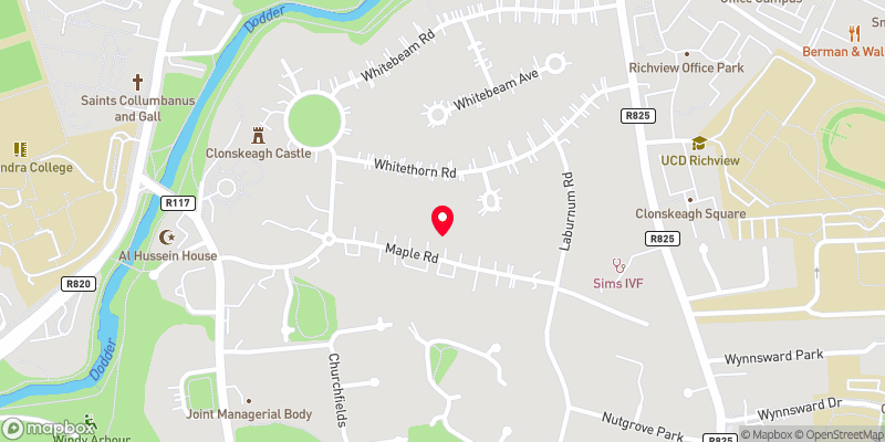 Map of property