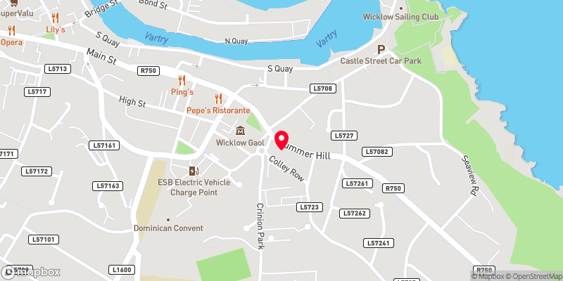 Map of property