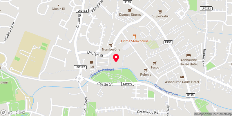 Map of property