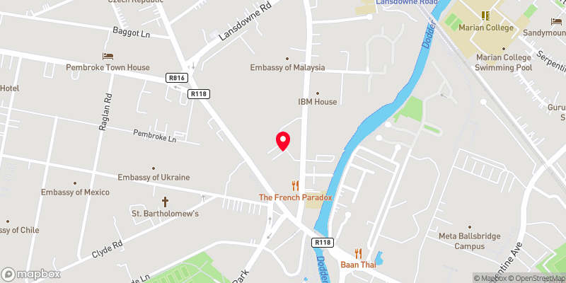 Map of property
