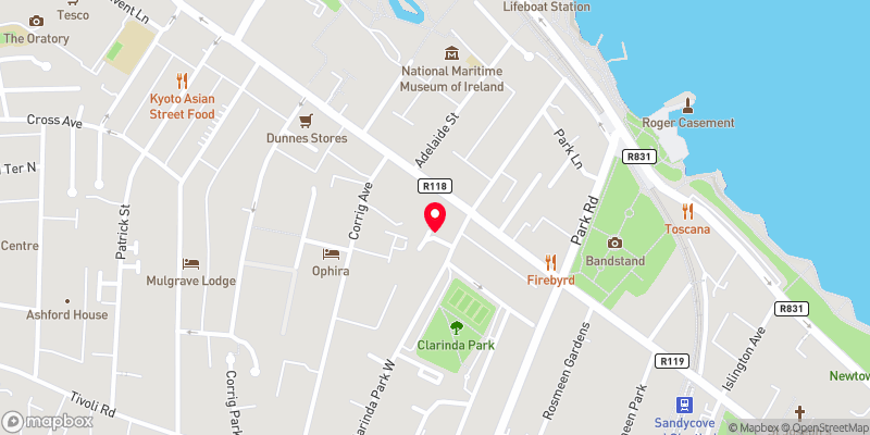Map of property