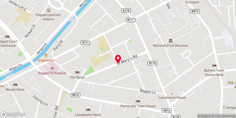 Map of property