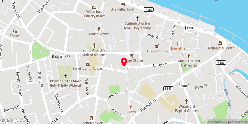 Map of property