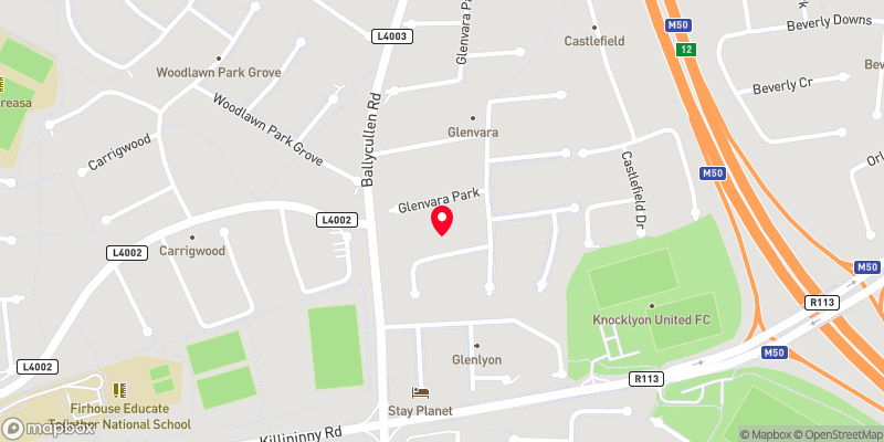 Map of property