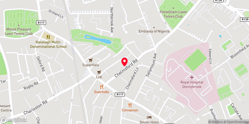 Map of property