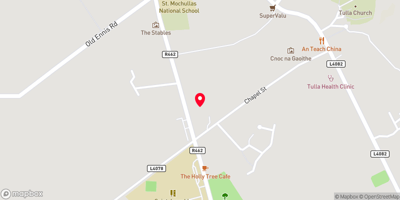 Map of property