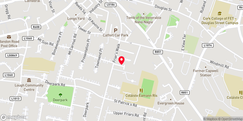 Map of property