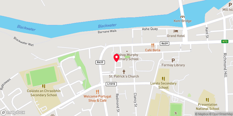 Map of property