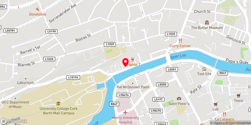 Map of property