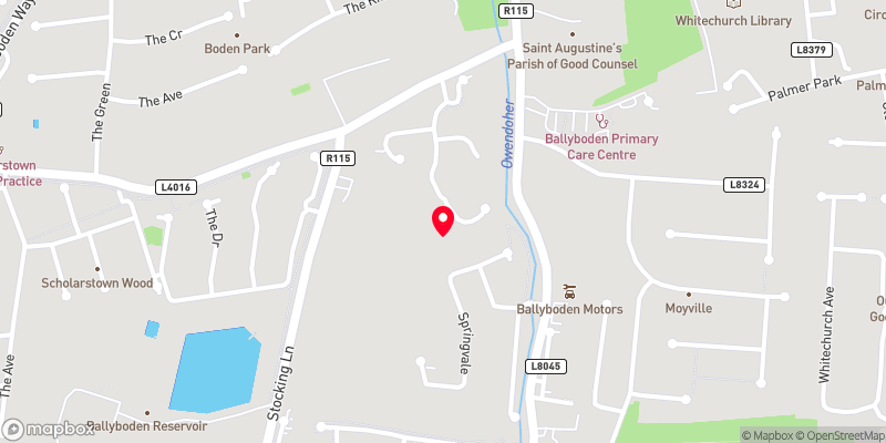 Map of property