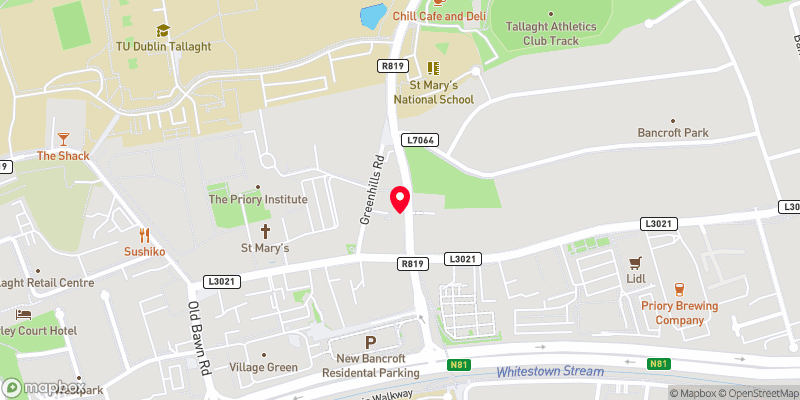 Map of property