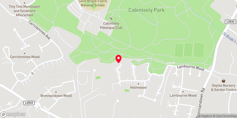 Map of property
