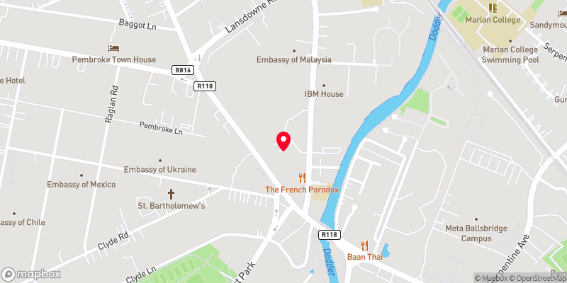 Map of property