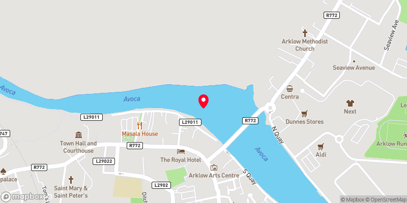 Map of property