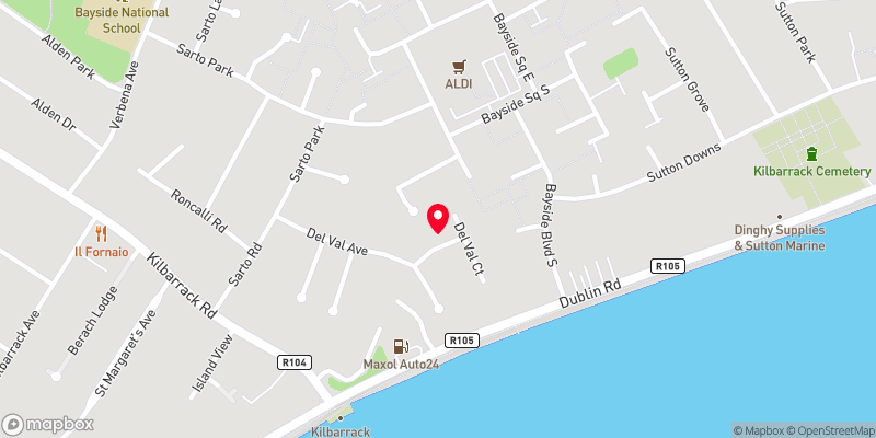 Map of property