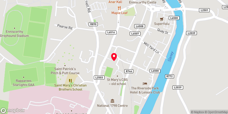 Map of property