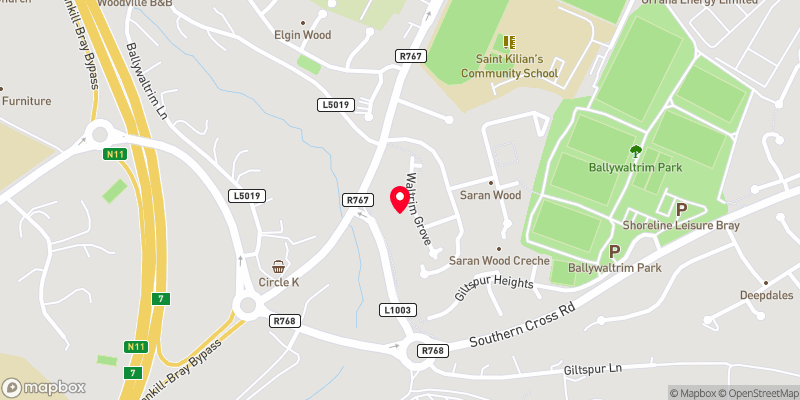 Map of property