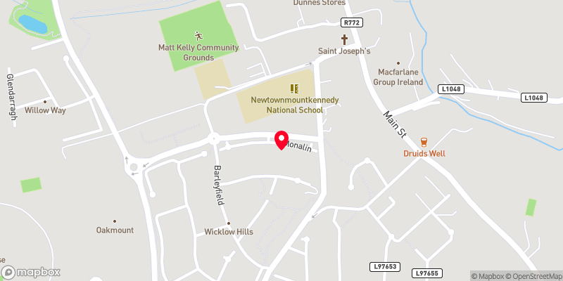 Map of property