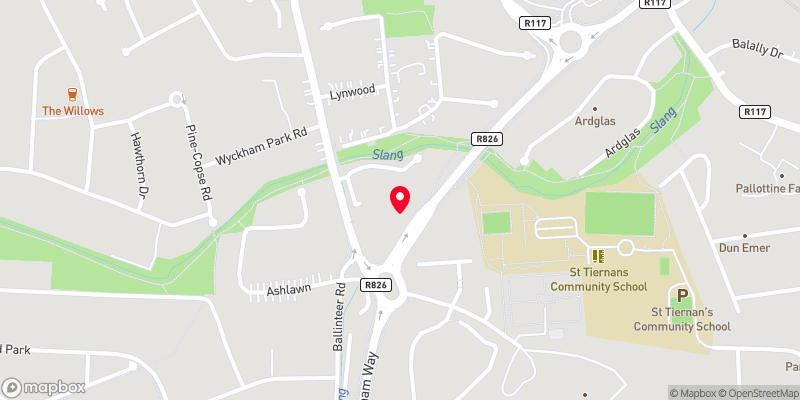 Map of property