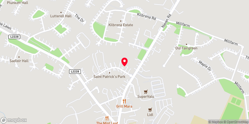 Map of property