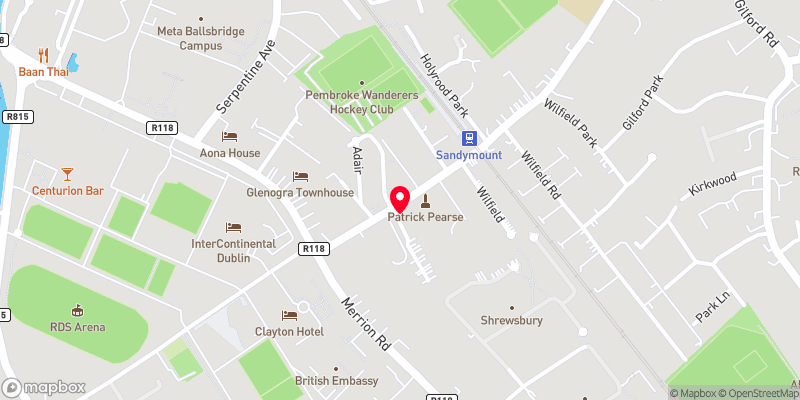 Map of property