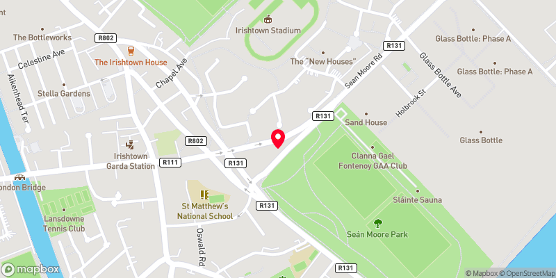 Map of property