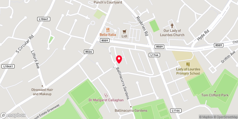 Map of property