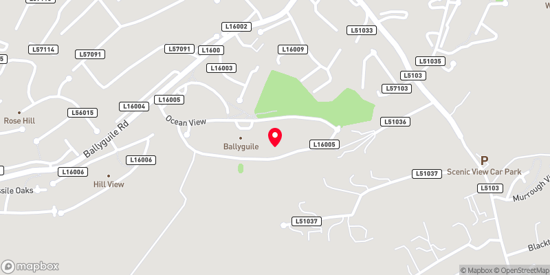 Map of property