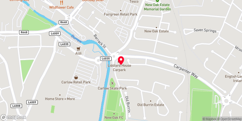 Map of property