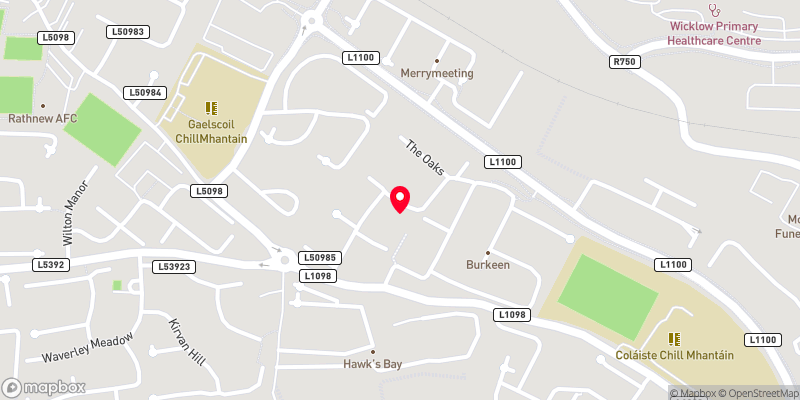 Map of property
