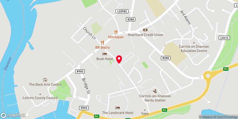 Map of property