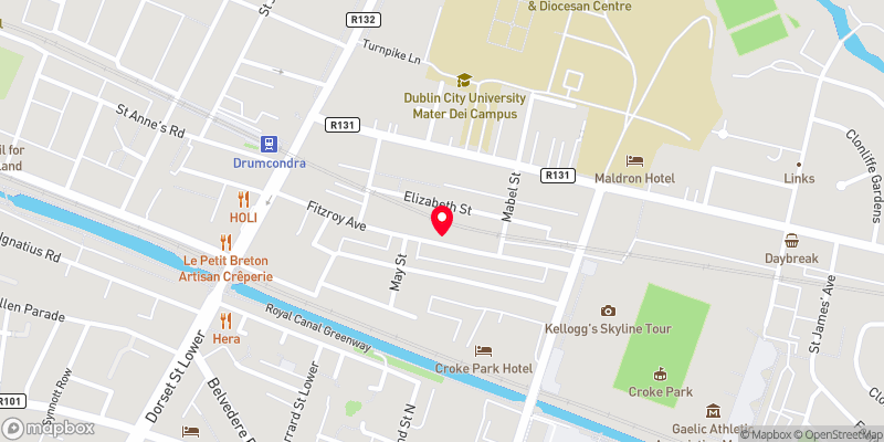 Map of property
